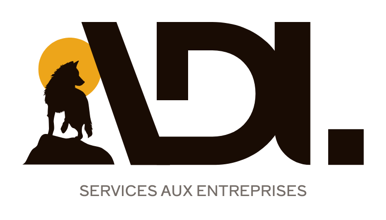 logo alexandre david louis web design services aux petites entreprises